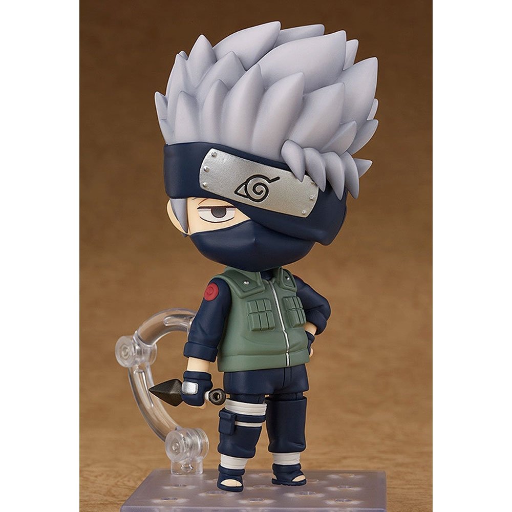 NENDOROID NARUTO KAKASHI HATAKE (3RD-RUN) 724 NENDOROID NARUTO KAKASHI HATAKE (3RD-RUN) 724